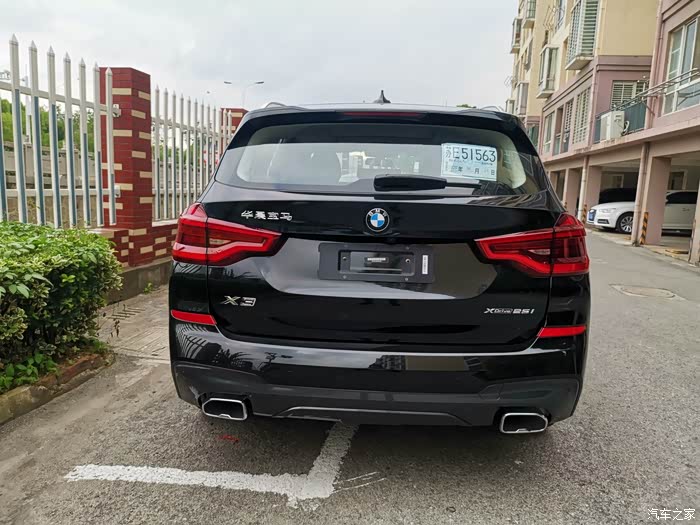 【图】x3 25i宝石青运动 青春易逝,激情永存_宝马x3论坛_汽车之家论坛