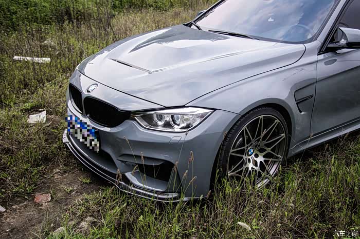 宝马328i改装之路迟来的视觉盛宴