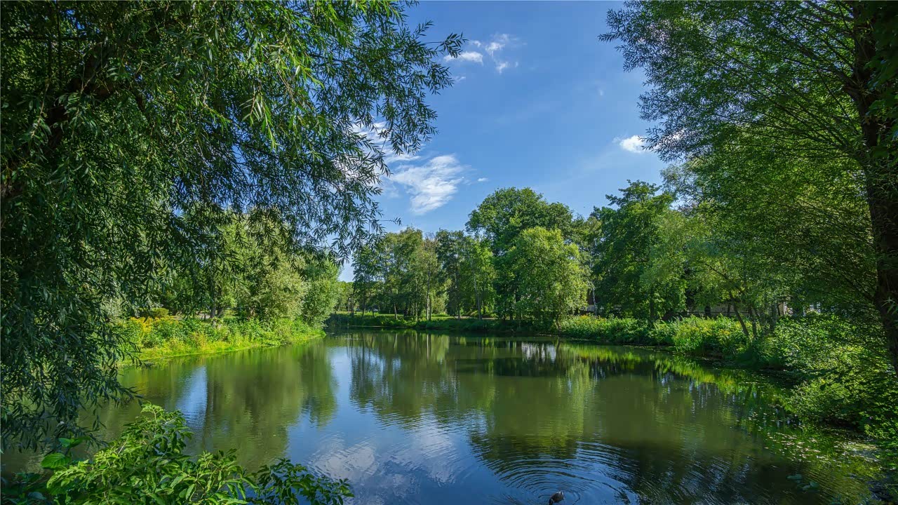 远离喧嚣的城市,走进大自然青山绿水,风景如画