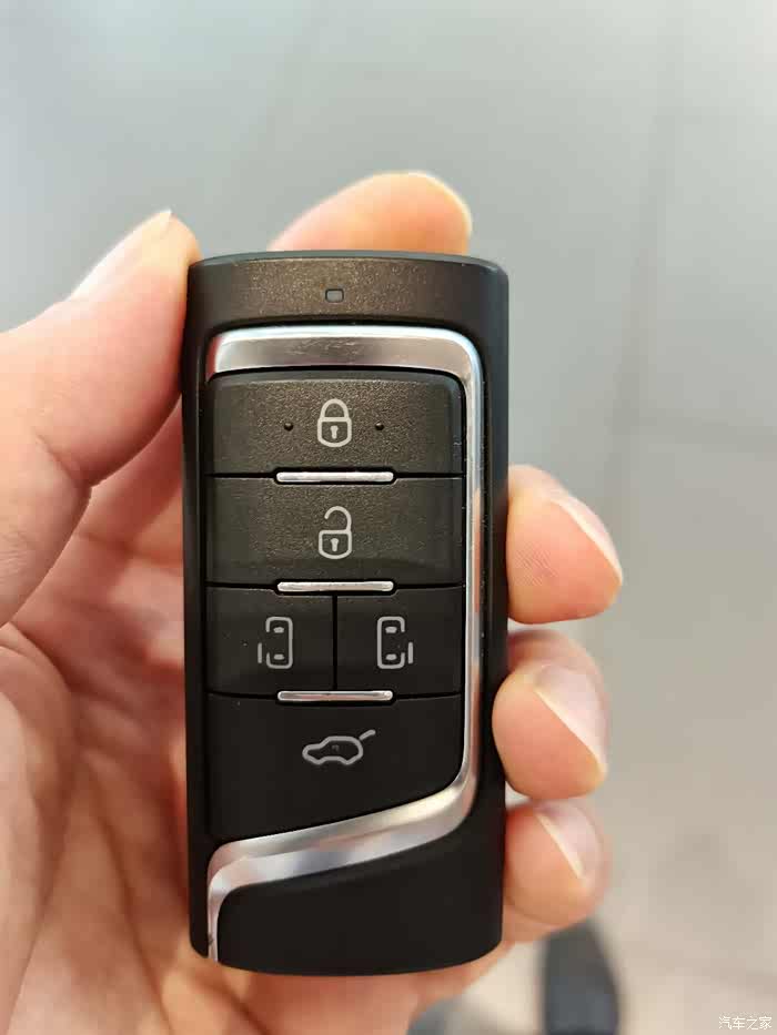 传祺汽车钥匙的隐藏功能