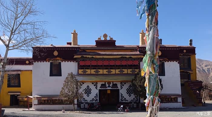打卡2020走进山南扎塘寺