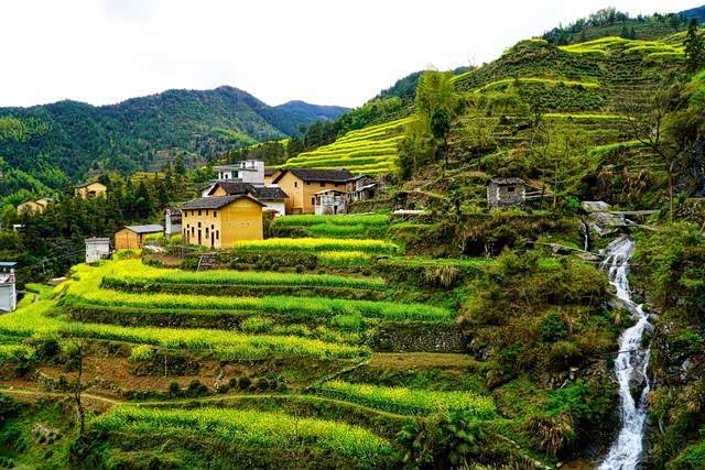 安徽藏在深山里的古村落,风景秀美未被游客发现,堪称世外桃源