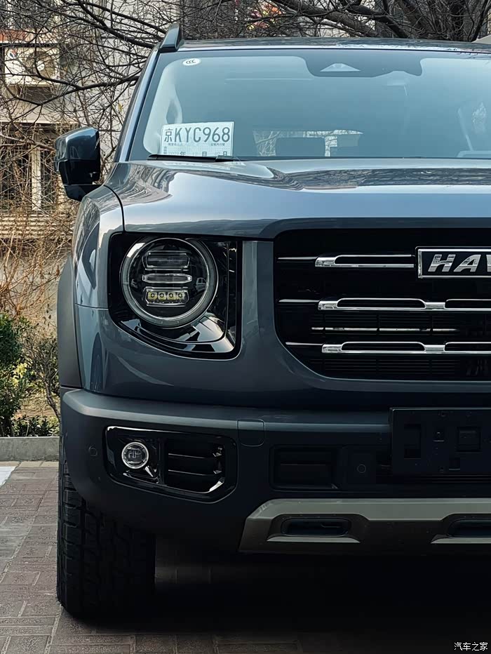 提车小记哈弗大g