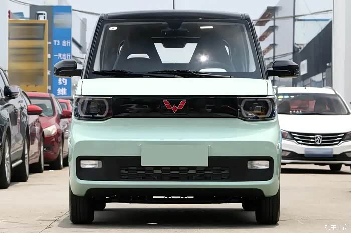 告别2021实拍五菱宏光miniev