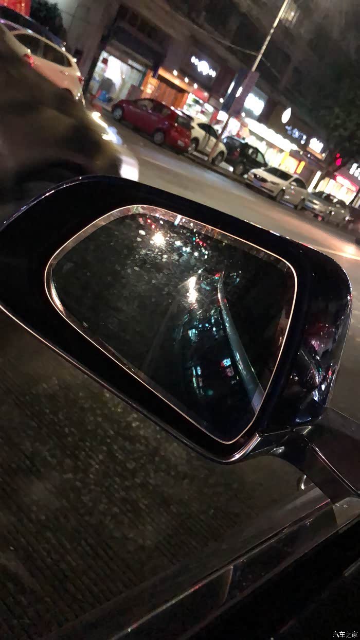 晚上后视镜很暗怎么办