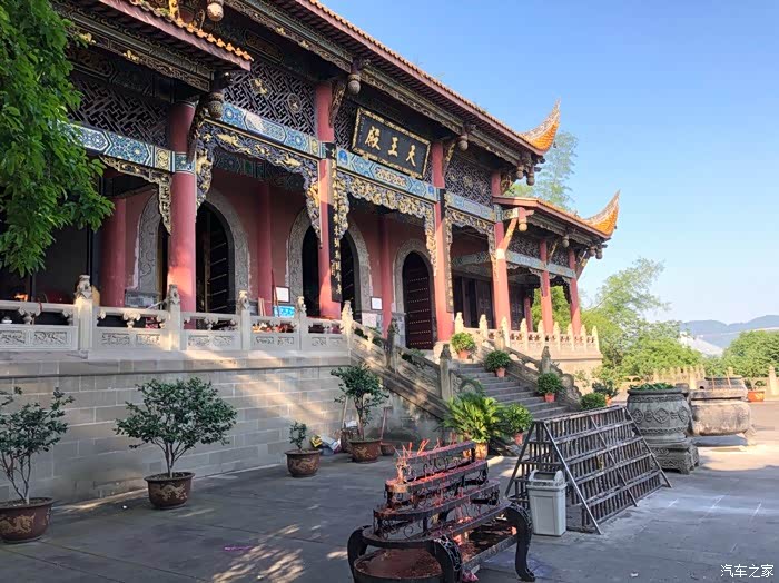 【无锡长安车友会】灵山胜景游记-天王殿感受佛家文化博大精深