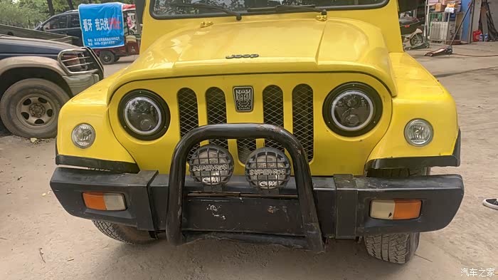 北汽改装进行中