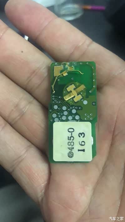 06款普锐斯智能钥匙感应不到,哪里问题