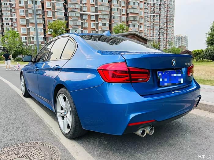 【图】南京出售18年极品320im运动 蓝色_宝马3系论坛_汽车之家论坛