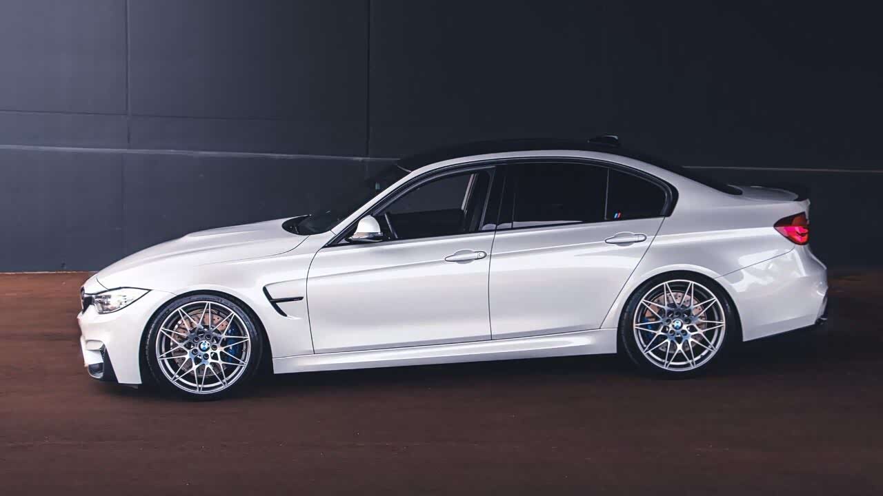 宝马m3 f80颜值性能操控都在线,是不是你的菜.