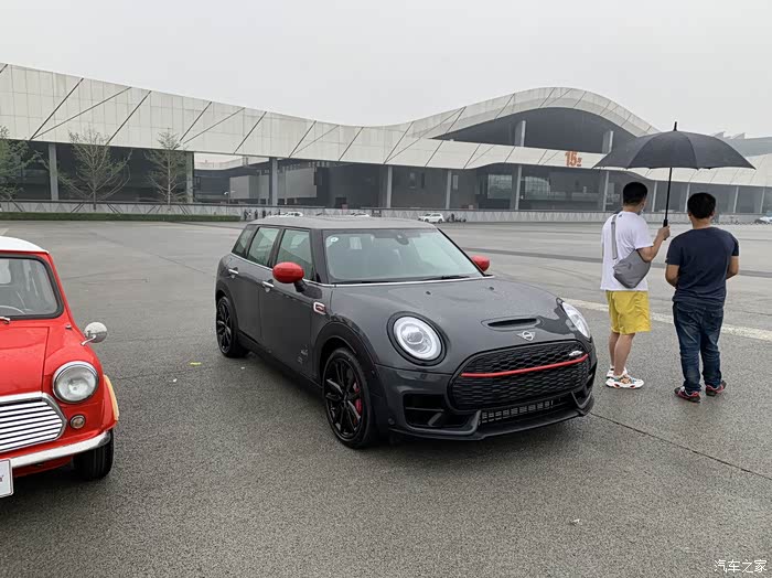 mini clubman 有没有觉外形可爱