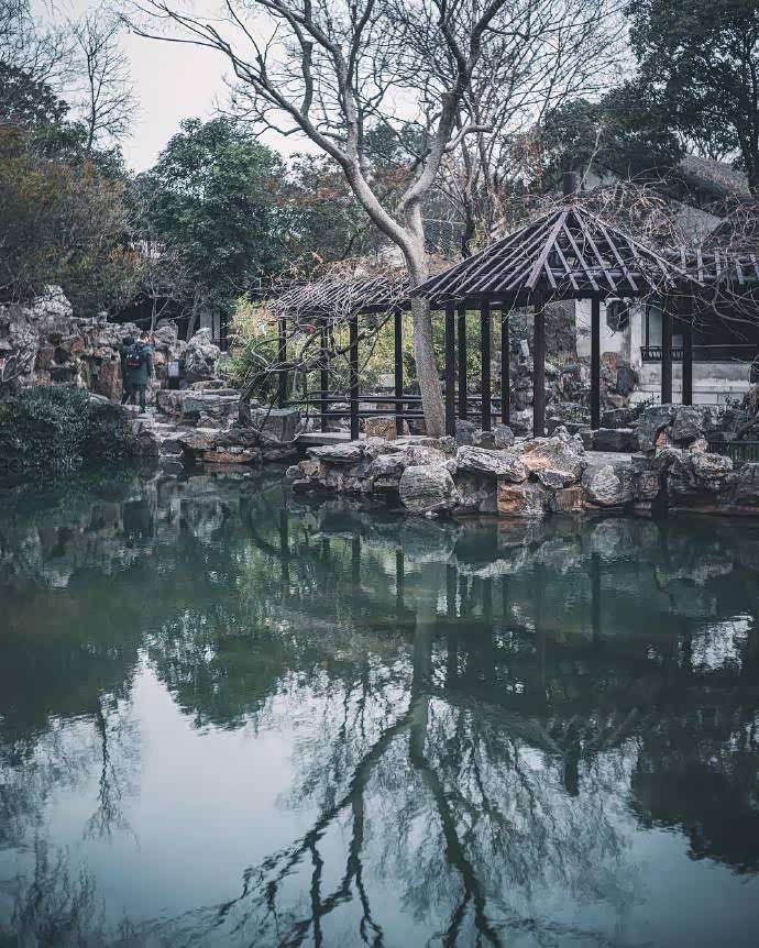 苏州园林,那温文尔雅的江南小院儿.