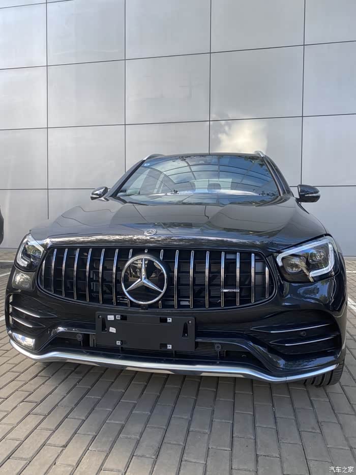 【图】glc43石墨灰,提车_奔驰glc论坛_汽车之家论坛