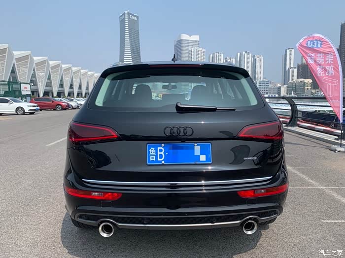 狠货进口奥迪q530t夸戳