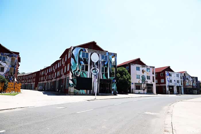 在路上偷得浮生半日闲南京国际画家村半日游