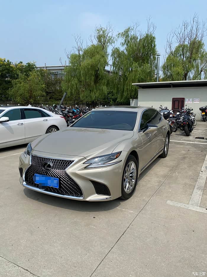【图】18款ls350豪华,最牛的香槟金,个人一手_雷克萨斯ls论坛_汽车之