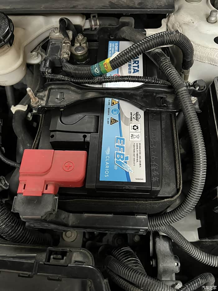 【图】五年多的17款第二次换电瓶_本田cr-v论坛_汽车之家论坛