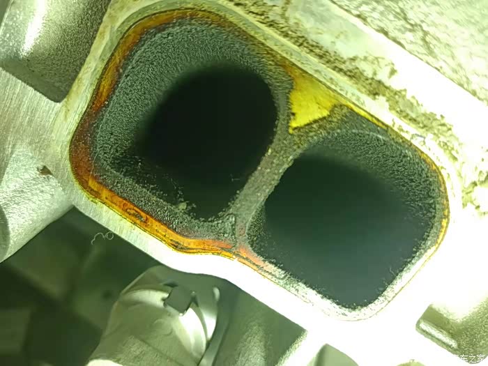 11万公里这厚厚的积碳