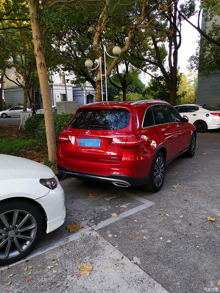 【图】奔驰20款glc300 有人提红色的没有_奔驰glc论坛_汽车之家论坛