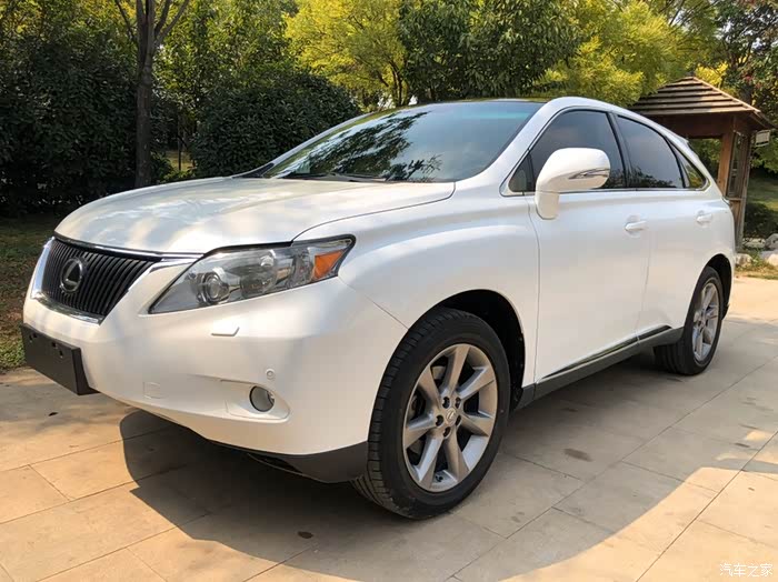 收09款rx350尊贵版自用