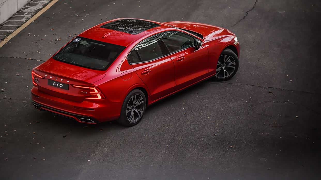【图】红色的s60是真的靓丽._沃尔沃s60论坛_汽车之家论坛