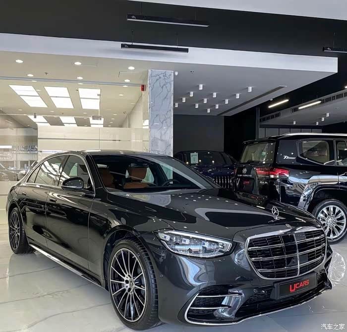 顶级豪车梅赛德斯奔驰s450