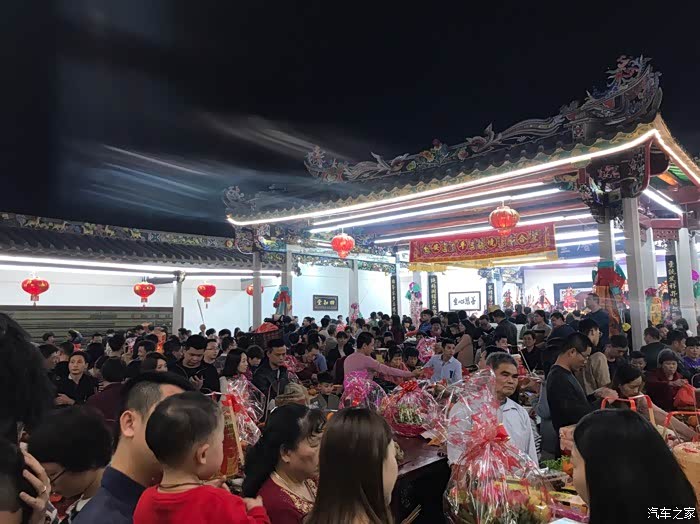 传统文化潮汕拜老爷