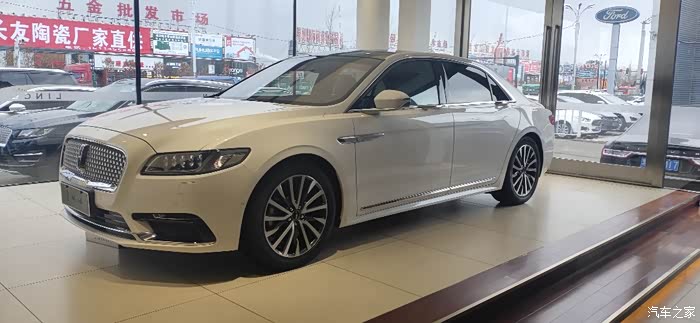 林肯大陆顶配尊耀版现车太香了