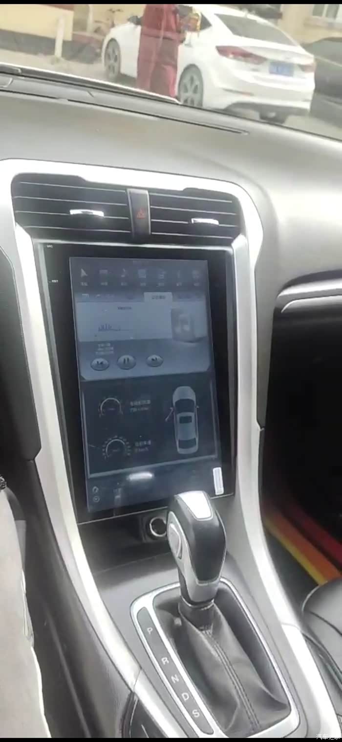 图 中控屏漏电电瓶亏点如何改电源 维修保养论坛 汽车之家论坛