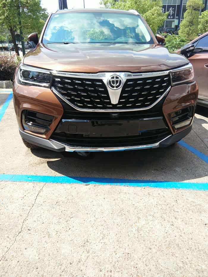 中华v7手动豪华型