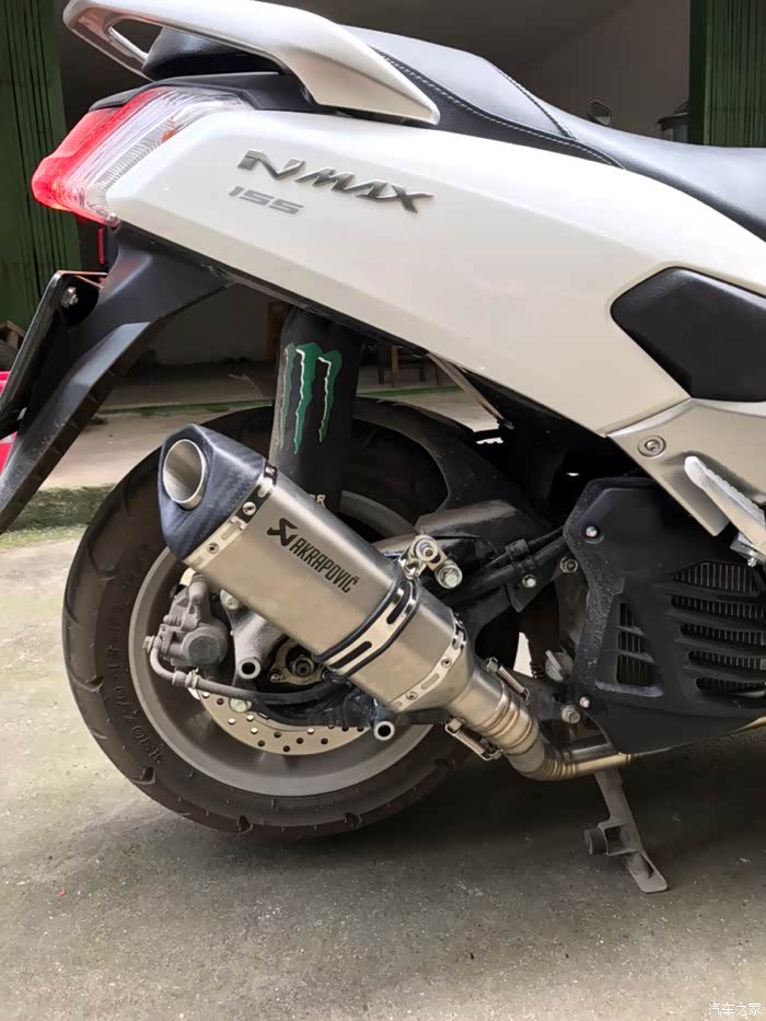 亿西尔排气,雅马哈nmax155专用排气