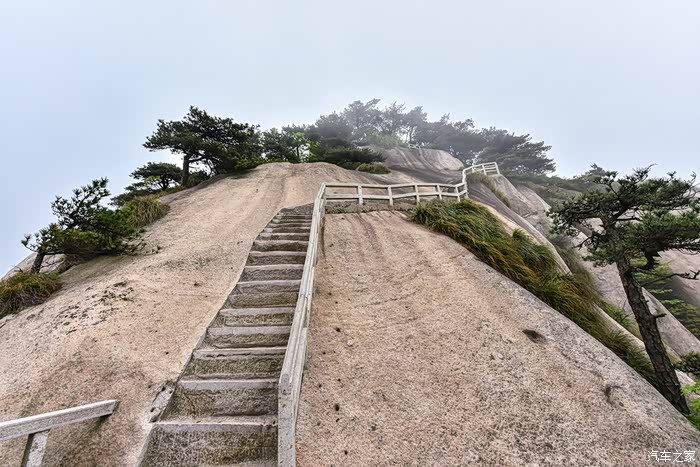 陡峭险峻,壮丽唯美～天柱山东关