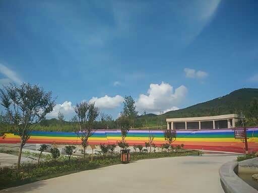 山东看彩虹,造就五彩心情