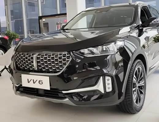 2021款长城weyvv6实拍车长4625mm配20t