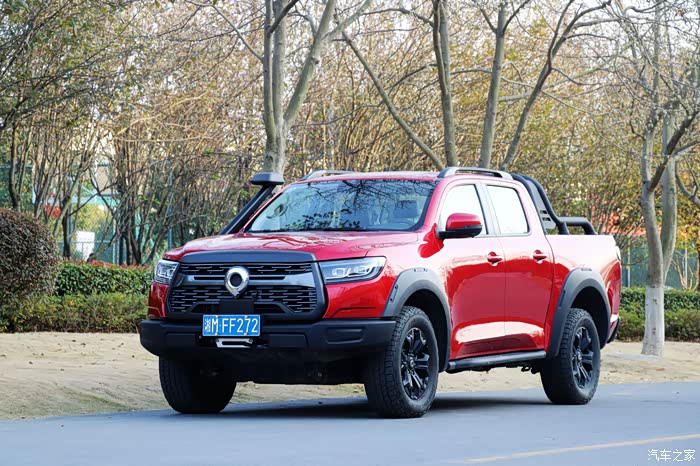 大皮卡长城炮不得不说真的很香