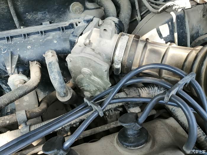 【图】09款风云2三厢 大家看看怠速马达在哪里_风云2论坛_汽车之家