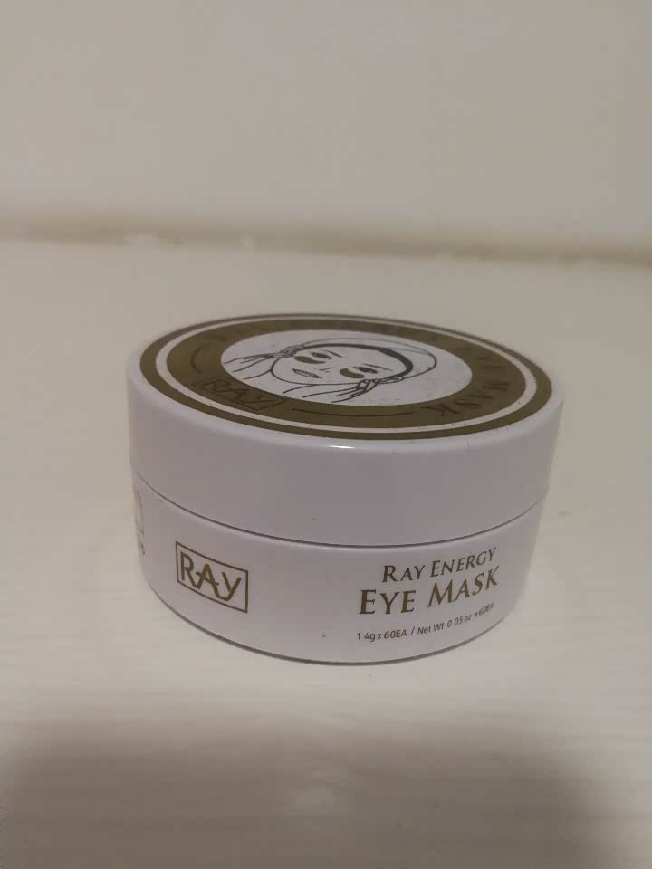 【家家众测 薅到手软】97泰国ray黄金眼膜贴测评