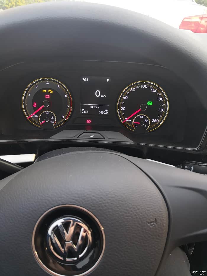 晒下朗逸plus油耗