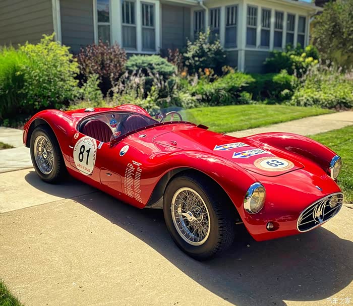 【图】玛莎拉蒂108周年,竞速激情依燃 经典老车合集(二)_玛莎拉蒂论坛