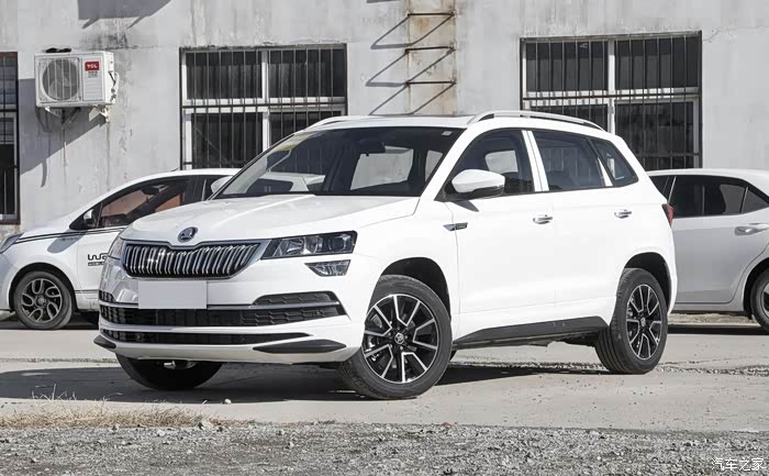 告别2021德系品质低油耗自动挡合资家用suv斯柯达柯珞克