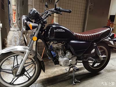 五羊本田领御小太子复古之路2