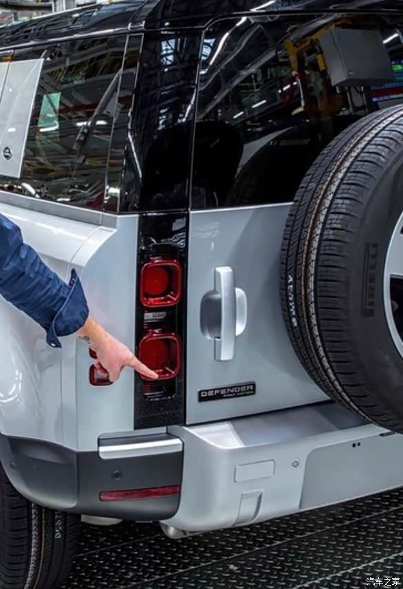 【图】新卫士尾灯颜色区别问题_路虎卫士论坛_汽车之家论坛