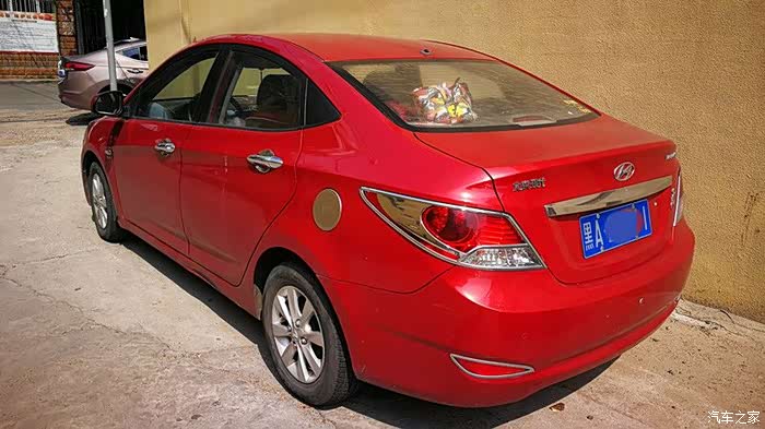 分享我与北京现代的故事,赢油卡大礼#红色瑞纳陪我一起看花海