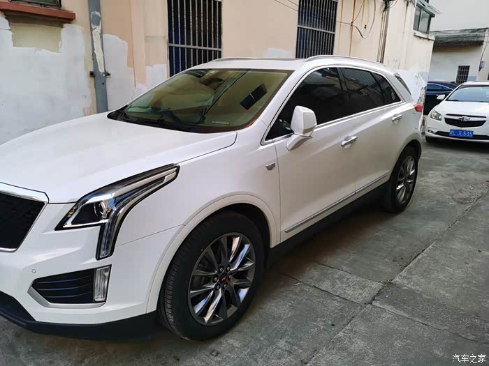 【图】xt520寸轮毂上车_凯迪拉克xt5论坛_汽车之家论坛