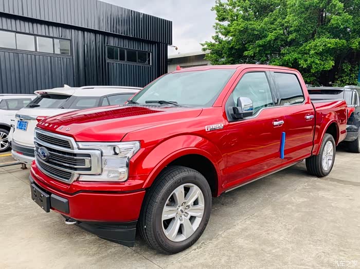 福特f150 ltd 中规版本 【选颜色必进】实车到达