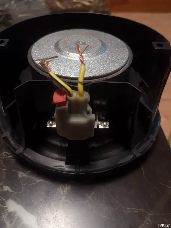 起车音响怎么分正负极跪求大神指点