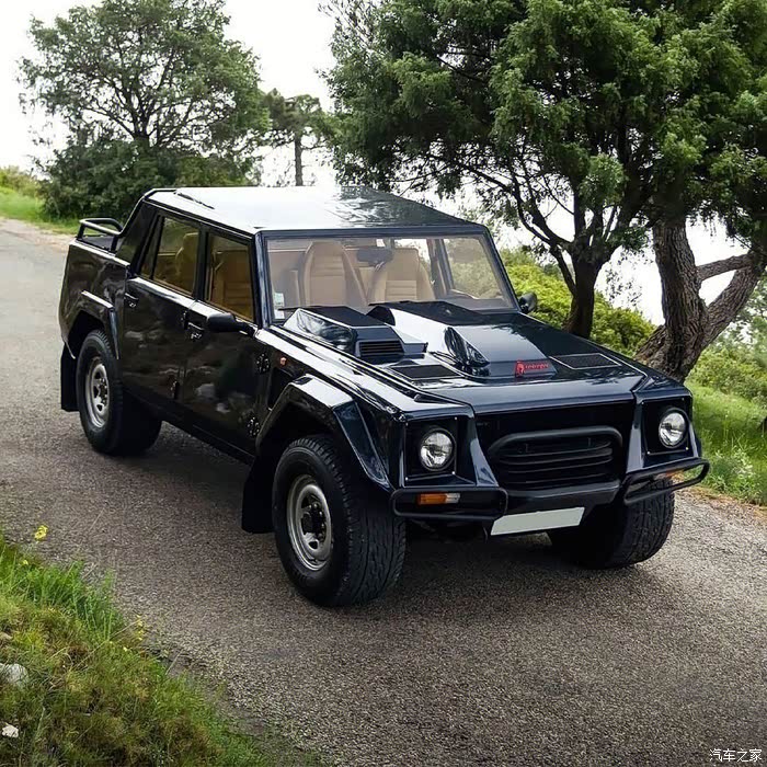 【图】兰博基尼lm002,被公认为是现代lsuv的鼻祖_兰博基尼论坛_汽车之