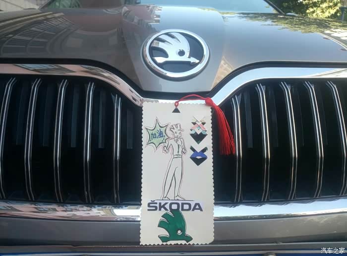 【图】【斯家书签】卡通代言助阅读_明锐论坛_汽车之家论坛