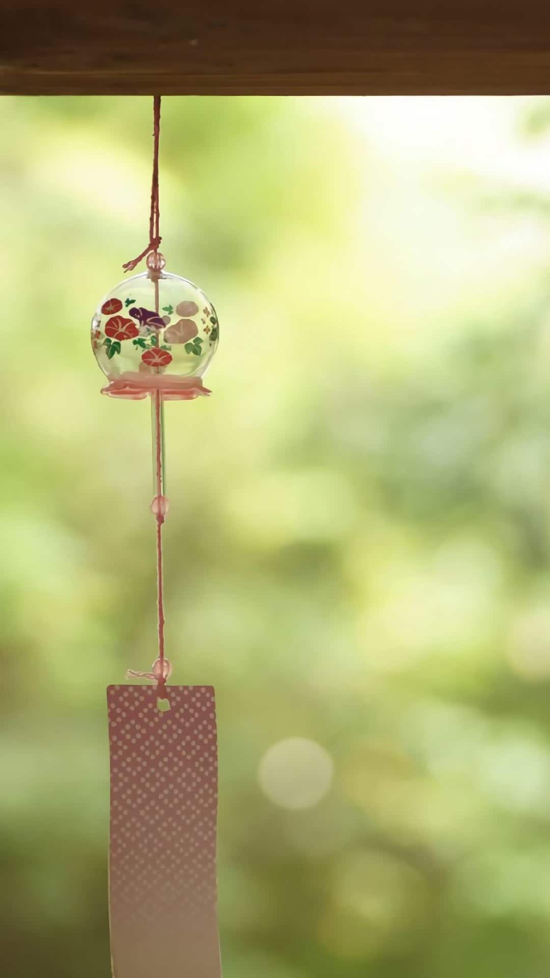 我用风铃在这里祈愿,小可爱们九月一定会顺顺利利!