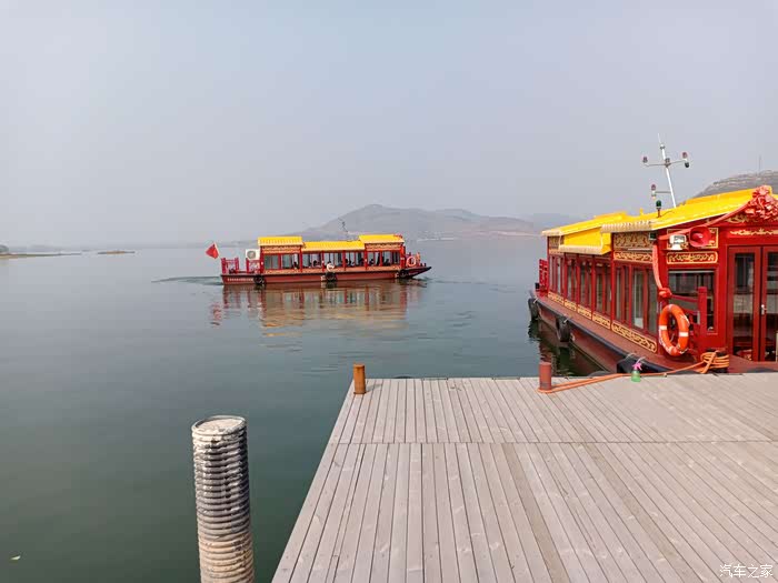 万物复苏2020年3月7日开着小5带着家人长桥水库踏春